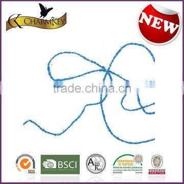 Charmkey Polyester Spun Yarn Acrylic Blend Yarn Baby Knitting Yarn Wholesale China photo-3