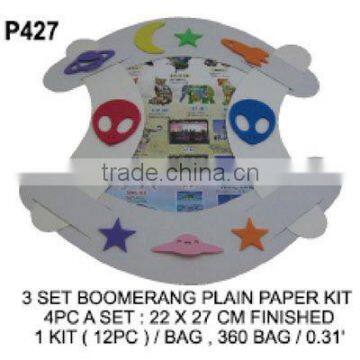 P427 BOOMERANG PLAIN PAPER KIT