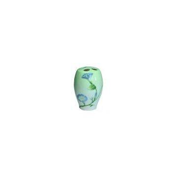 Porcelain Toothbrush Holder