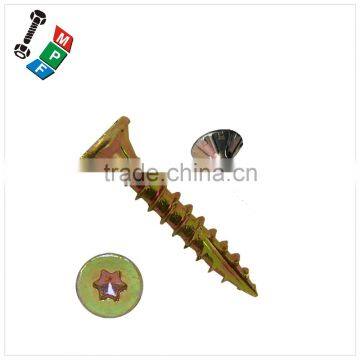 Made in Taiwan Special Custom Double Flat Head Torx Drive Type 17 Screw Chipboard Screw