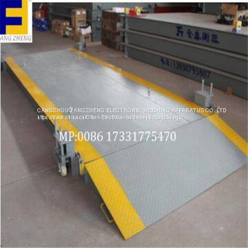 100T ELECTRONIC WEIGHBRIDGE CAR SCALE photo-5