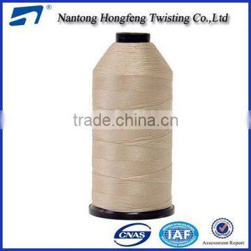 Polyester Nylon Bonded sewing thread with china supplier
