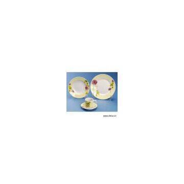 Sell 16pc Round Porcelain Dinner Set