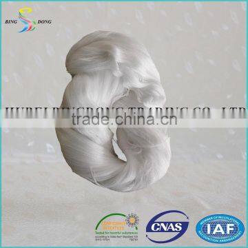 raw pattern 40/2 100% virgin polyester hank yarn