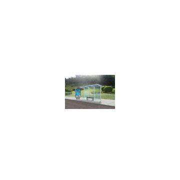 solar bus shelter design