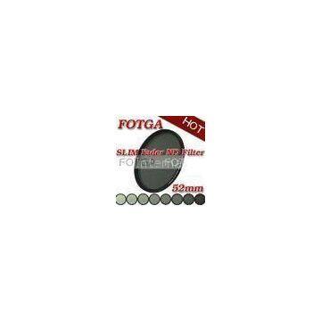 Adjustable Fotga 52mm Digital SLR Camera Slim Fader ND Filter Neutral Density ND2 to ND400