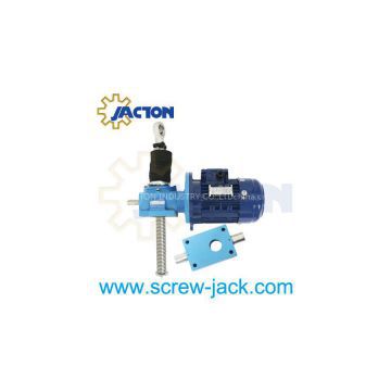 motorized worm gear screw jack,electric motor screw jacks