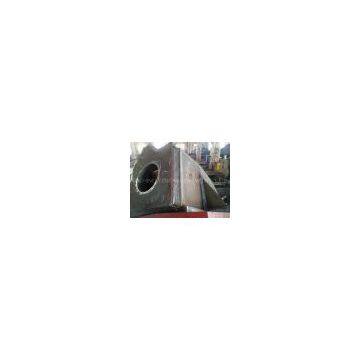 Port Machinery Welding Heavy Steel Fabrication / ASTM Oil Industry Parts