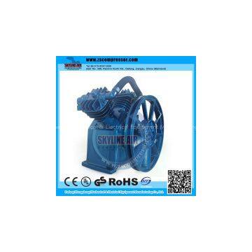 Portalbe Electric Belt Drive Two Stage Air Compressor Pump photo-3