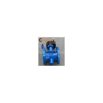 Gear Center Line Flange Butterfly Valve , Ductile Iron / WCB / Cast Iron Butterfly Valves