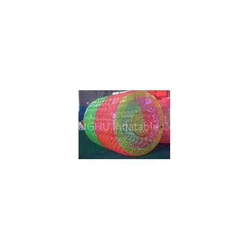 0.7mm / 1.0mm TPU 0.8mm / 1.0mm PVC CE Certification Inflatable Water Roller In water park