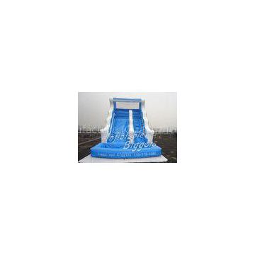 House Inflatable Water Slides For Party Rentals / Inflatable Fun For Kids