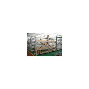 warehouse steel structure light duty case flow rack with spray powder painting