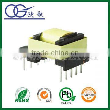 EF1212 horizontal pin5+4 one side widen transformer 24V 12V 5V 380v to 220v transformer