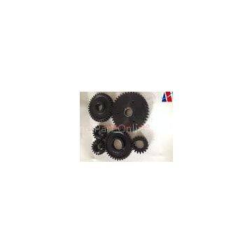 Diesel engine parts starting gear Black after nitriding treatment SC45 Raw material