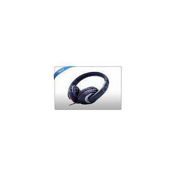 High Sound Level Foldable Stereo Headphone with Coiled Cable