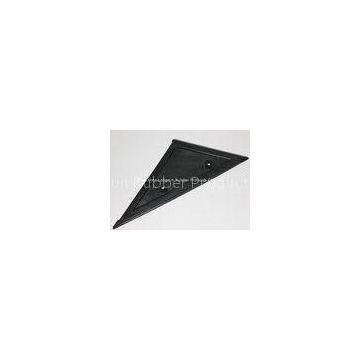 UV Resistant Molding Silicone Parts Triangular Silicone Mat With Two Hoses
