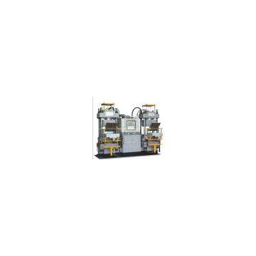 Vacuum press machine