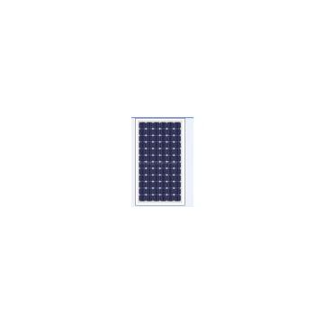 160W Solar Panel, Made of Mono Crystalline Silicone Cells