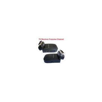 2 In 1 Mini DVB-T Receiver+Media player - DVB803