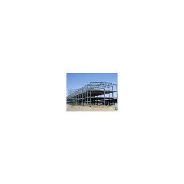 Light steel structure building