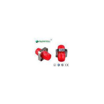 FC UPC 1dB Fiber Optic Adapter Attenuator  Single mode with Flange Type