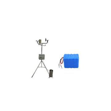 Weather Station System Lithium Ion Battery