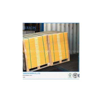 Ream Packaging Coated Duplex Board Grey Back 250gsm