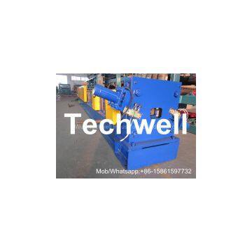 3 Phase 50Hz Round Downspout Roll Forming Machine for Rainwater Downpipe TW-DP100
