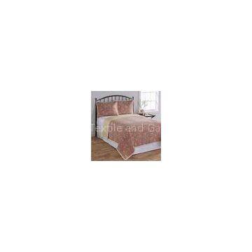 Cotton Quilt Bedding Set King Size With Knitted Technics