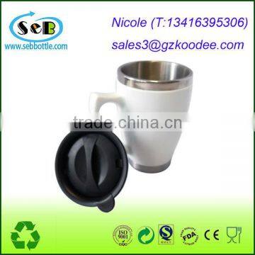 High Quality+Eco-friendly Ceramic Coffee Mug with Silicone Lid,Ceramic Coffee Mug