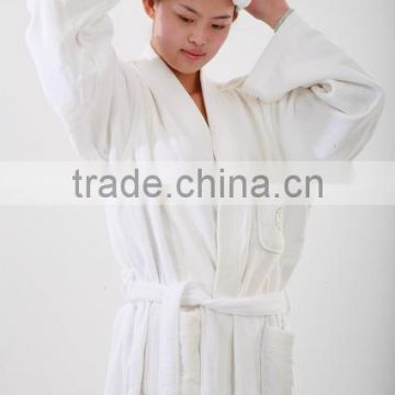 hotel velour bathrobe, nantong hotel textile