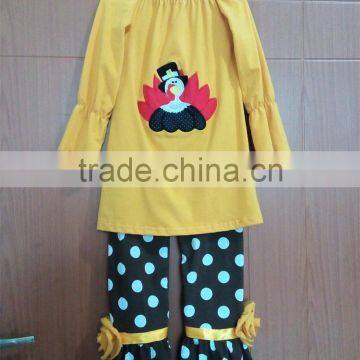 Wholesale Newborn Girl Cotton Petti Romper Valentine Gift Boutique Outfits Infant Damask Ruffle Romper photo-5