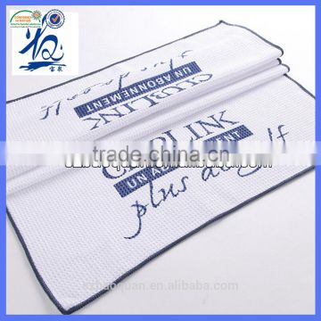 OEKO and social auditing factory custom microfiber golf towel