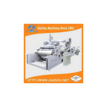 Automatic Edge Correction T Type Die Plastic Hot Melting Extruder Coating Laminating Machine