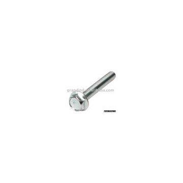 0504 Hex flange head bolt without serration