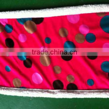 very cheap and high quality made in China fleece blanket