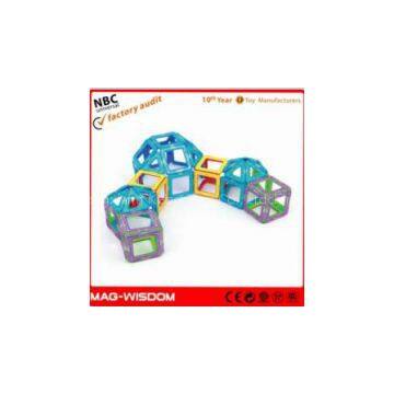 Chinese Magformers Plastic Toys