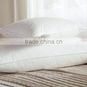 White plain cotton throw pillow cover cotton for home/hotel