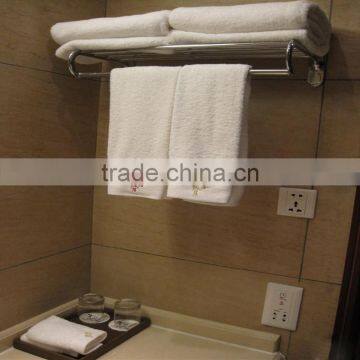 Wholesale 16s 5 star hotel 100% cotton bath towel set