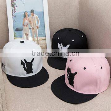 Promotional Gift toy Pokemon Baseball cap, Pikachu baseball cap Fashionable cap for gift