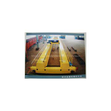 European Electric Hoist Bridge Crane photo-3