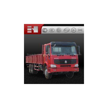 sinotruk howo 6*4 cargo truck van truck sale