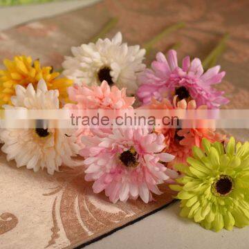 Wholesale Gerbera Flower Artificial Silk Flower photo-3