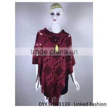 Over 200 styles lady winter warm another name for a poncho with fringe