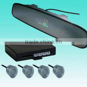 High Quality Rear View Parking Mirror Wireless Car Parking System