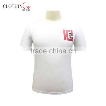 2017 new design custom printed 100 cotton 180 gsm t-shirts