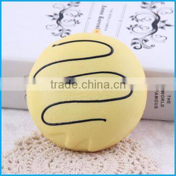 Japan Hot Sales PU Soft Squishy Toys Slow Rising Squishy Donuts photo-3