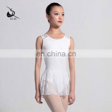 116143502 Adults Lace Skirt Match Leotard Ballet Skirt photo-5