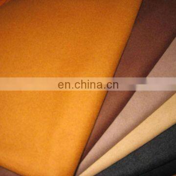 Melton wool fabric for overcoat